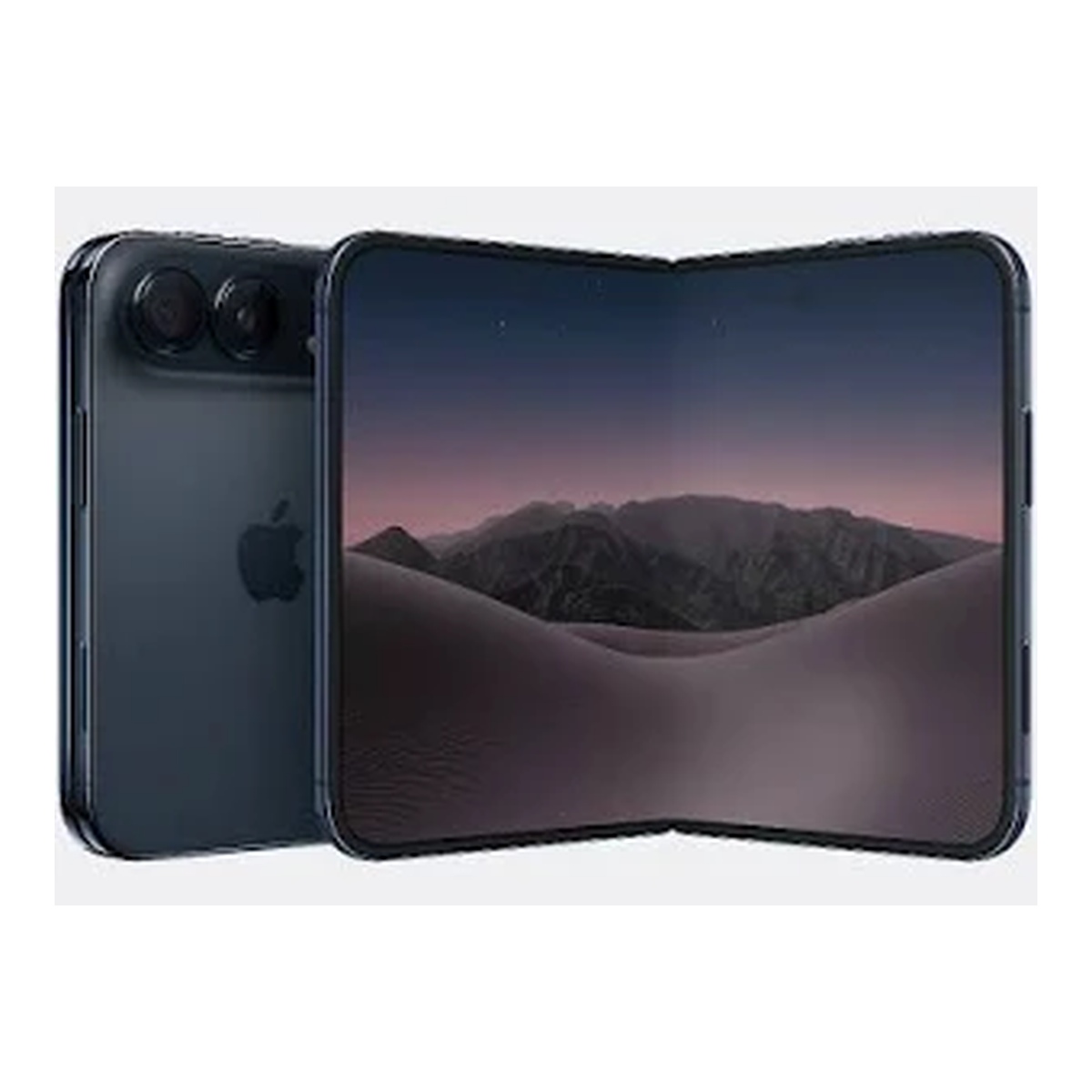 ابل iPhone Duo، 256 جيجا، سماء الليل