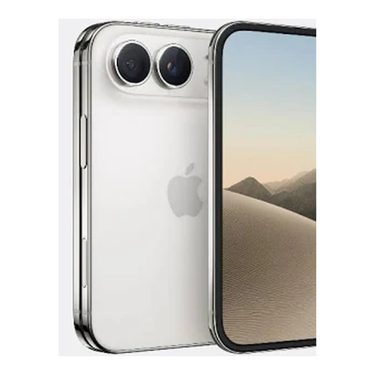 ابل iPhone Duo، 256 جيجا، أبيض النجوم